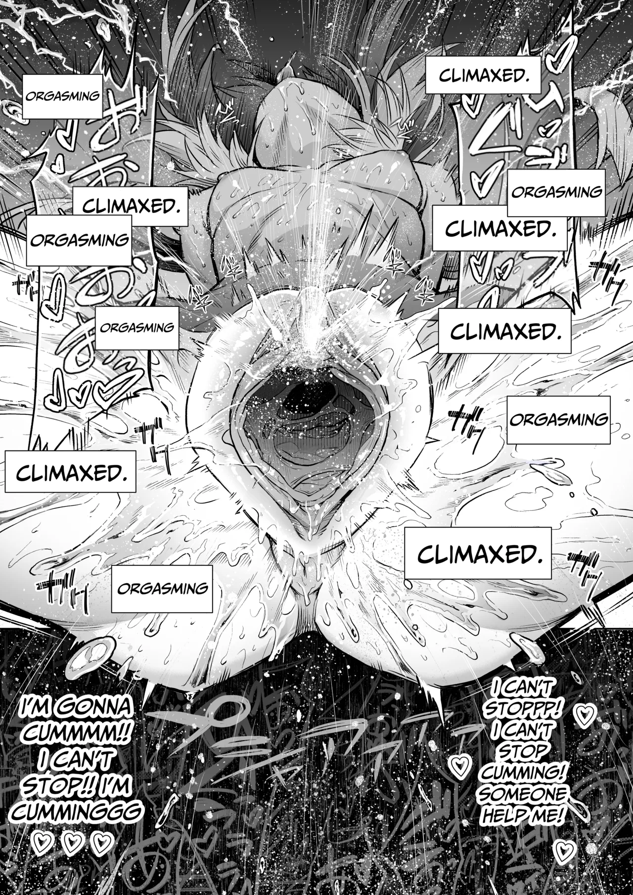 Hentai Manga Comic-Female Flower Devourer Ogufesuka-Chapter 1-39